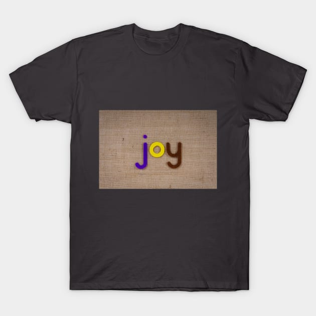 joy T-Shirt by Light Up Glow 